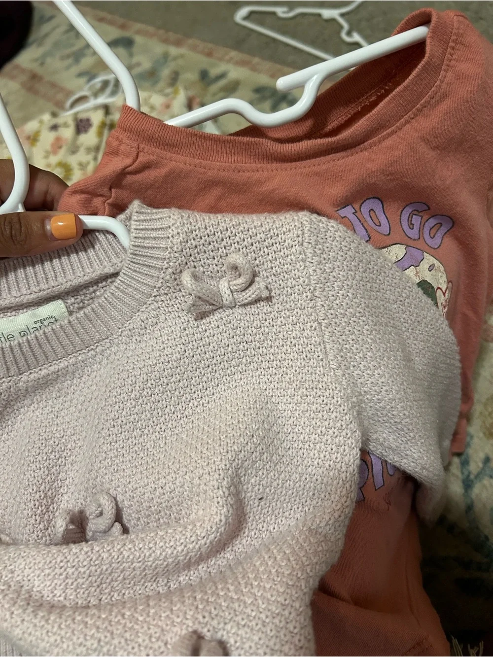 Carters pale purple